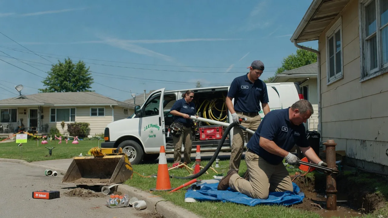 Emergency Plumber in Saxonburg, PA near me